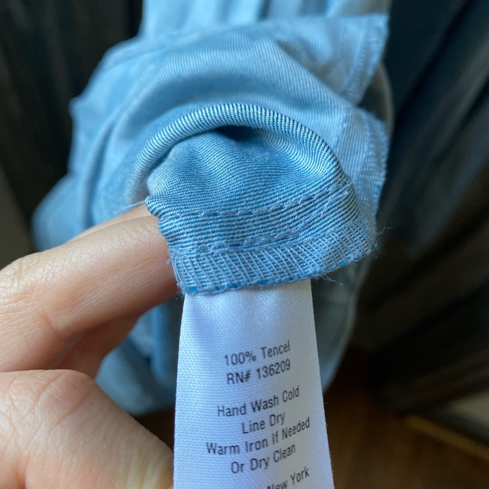 Hatch Blue Midi Dress - Picture 5 of 6